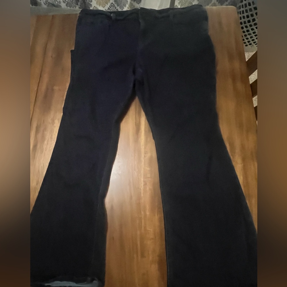 Torrid Dark Blue Luxe Slim Boot Jeans size 20 Short